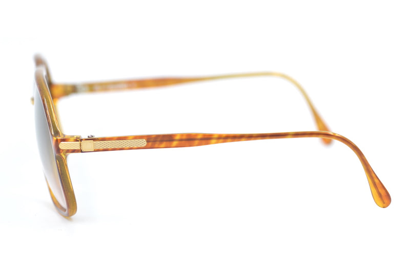 Dunhill 6103 11 Vintage Sunglasses. Dunhill Oversized Aviator Sunglasses. Rare vintage Dunhill Sunglasses.