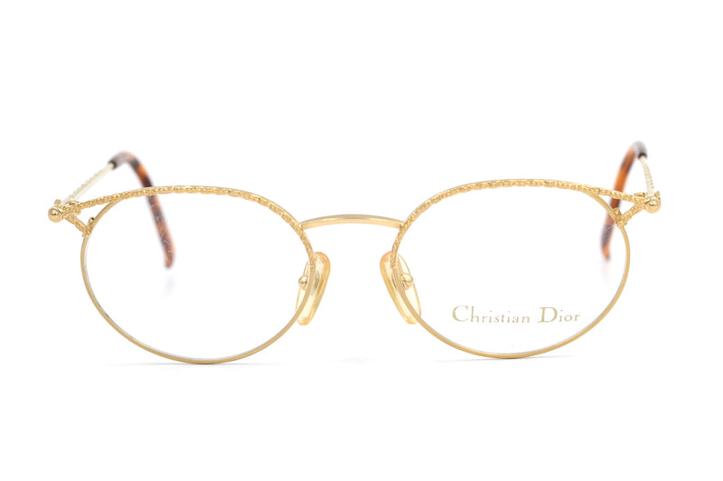 Christian Dior 2869 41  Vintage Glasses. Vintage Christian Dior. Christian Dior Glasses. Ladies Vintage Glasses. Buy Christian Dior Glasses online. 1980's Christian Dior. Metal Designer Glasses. Metal Christian Dior glasess.