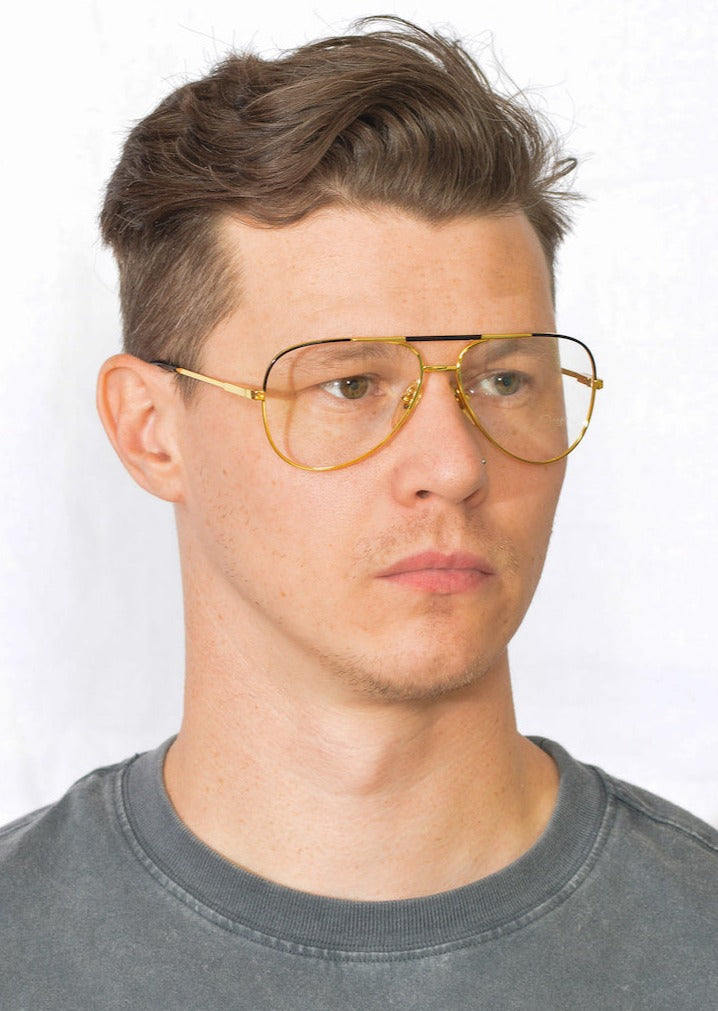 Osse 564 Vintage Glasses. 80s Aviator Glasses. Mens Vintage Glasses. Mens Retro Glasses.