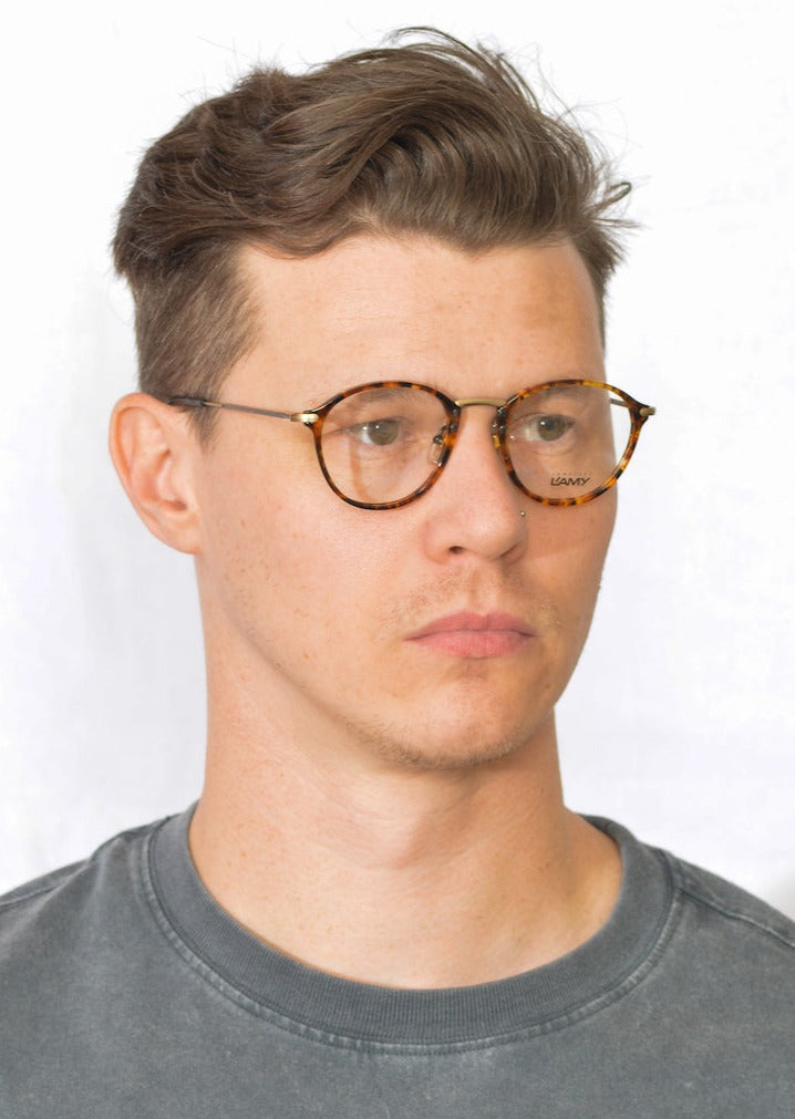 L'AMY Critic BM 6140 Vintage Glasses. L'AMY Glasses. Round Vintage Glasses. Retro Glasses. Cool Glasses. Retro Eyeglasses.
