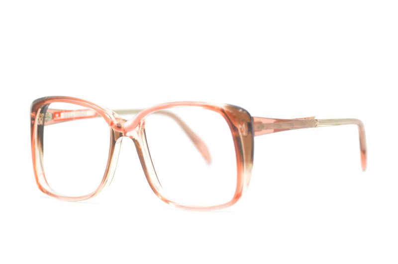 AOM 8840 Rare Vintage Glasses. 70s Vintage Glasses. 70s Square Glasses. 70s Eyeglasses