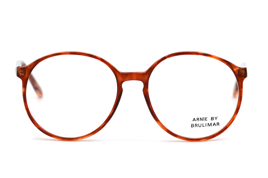 Arnie Oversized Vintage Glasses. Unisex Vintage Glasses. Ladies Vintage Glasses. Round Oversized Glasses.