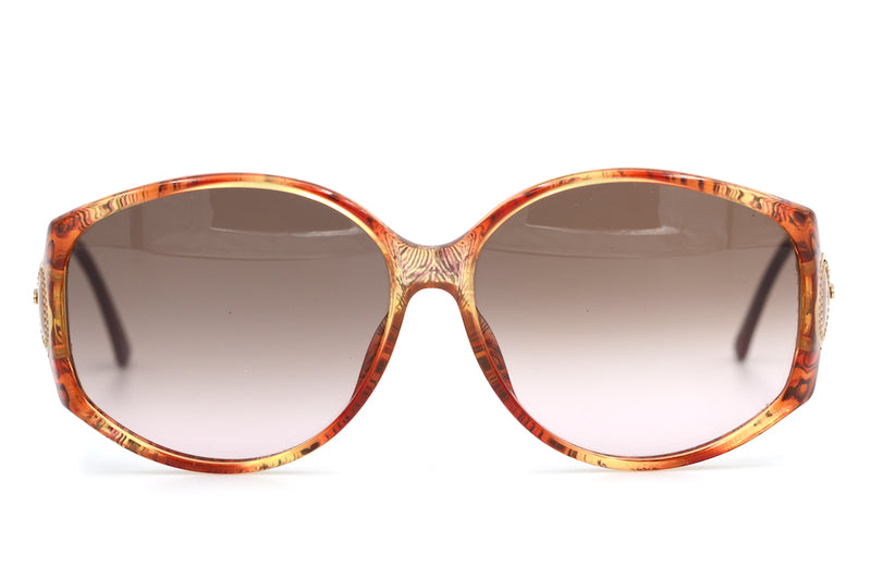 Christian Dior 2758 vintage sunglasses. Oversized vintage sunglasses. Christian Dior sunglasses. Dior sunglasses. 1980's oversized sunglasses. 