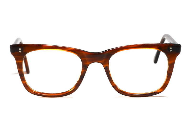vintage brown glasses, vintage nhs glasses, vintage major glasses, vintage glasses by merx, 1950s glasses, 1960s glasses, vintage eyewear, retro spectacles