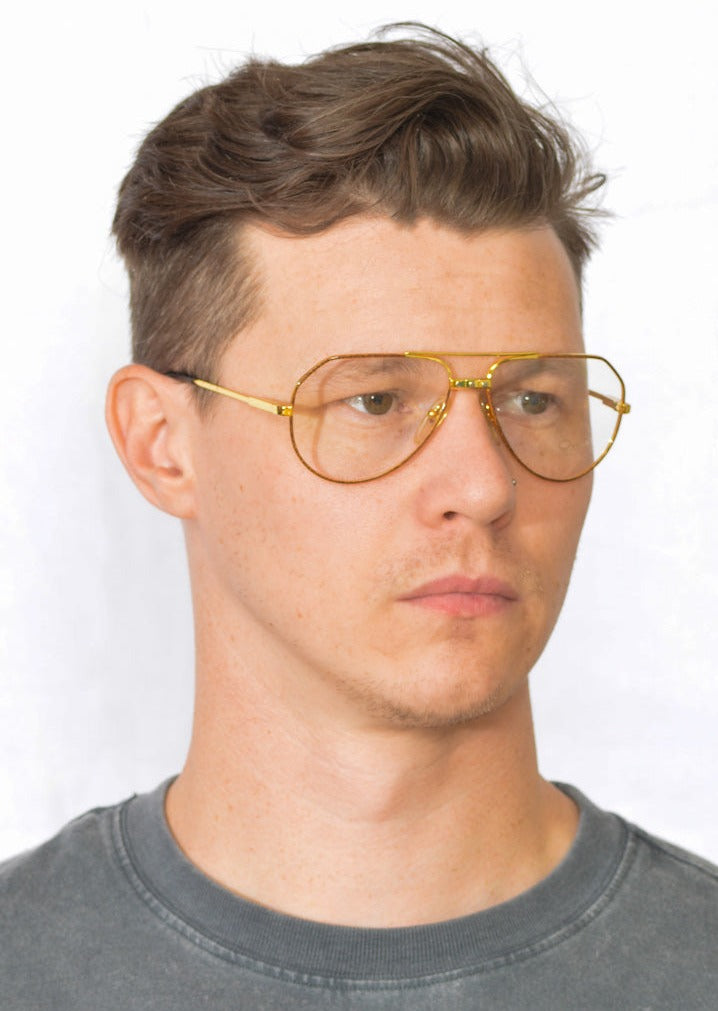 Osse 382 Vintage Glasses Aviator Vintage Glasses Free UK
