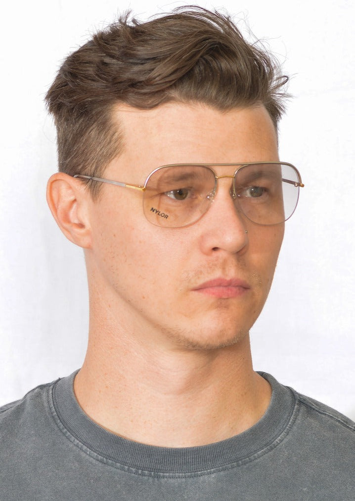 Essilor Houston 290 Vintage Glasses Mens Glasses Free UK