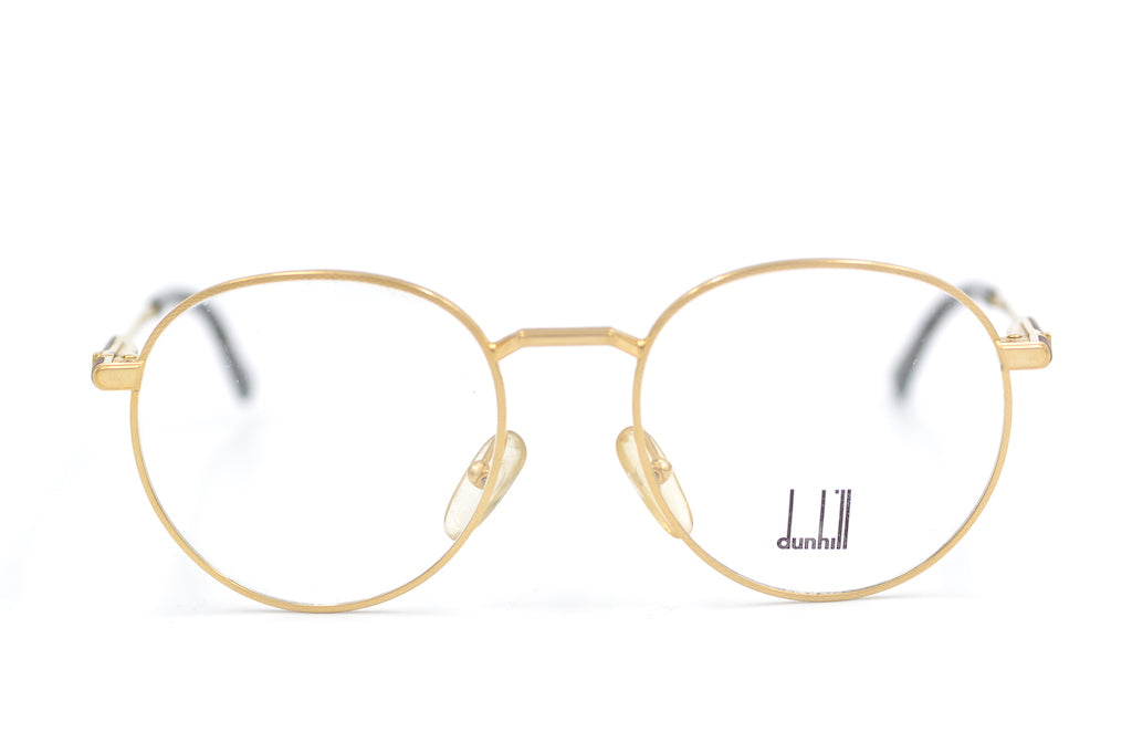 Dunhill 6194 43 Vintage Glasses. Round Vintage Glasses. Mens Vintage Glasses. Dunhill Eyeglasses. Rare Vintage Dunhill