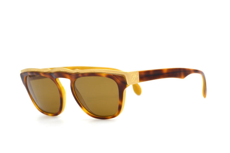 Karl Lagerfeld 4603 sunglasses. Rare Vintage sunglasses. Karl Lagerfeld sunglasses. Limited edition sunglasses. Unique vintage sunglasses. 