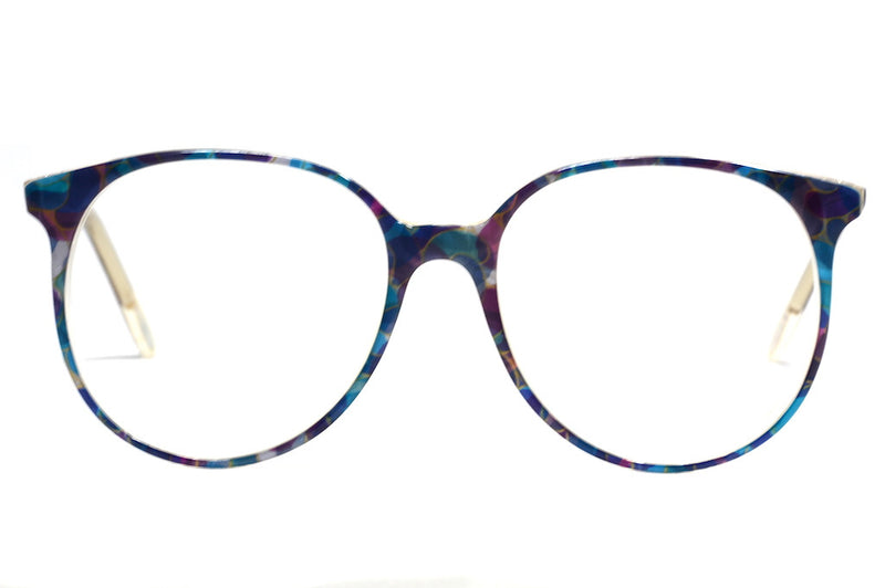 Oliver Goldsmith Newport Vintage Glasses. OG Vintage Glasses. Newport Oversized Glasses. Vintage Oversized Glasses. Retro Oversized Glasses. 