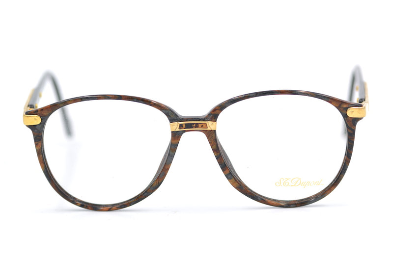 S.T. Dupont D009 3269 Vintage Glasses. Rare Vintage Glasses. S.T Dupont Glasses. Luxury Eyeglasses. Vintage designer glasses.