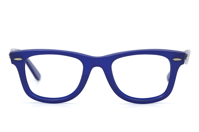 RayBan 2140 887/96 glasses. Blue RayBan Glasses. Wayfarer RayBan Glasses. Cheap RayBan Glasses. Vintage RayBan Glasses. Buy RayBan Glasses Online. Sustainable Designer Glasses.