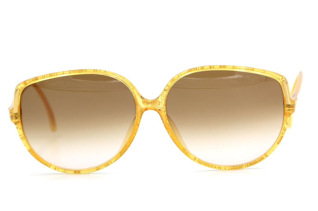 Dior yellow outlet glasses