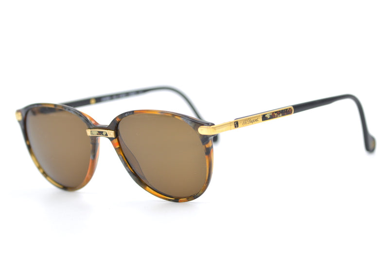 S.T Dupont Lucury Sunglasses. S.T Dupont D009. Vintage S.T Dupont. Vintage Luxury Sunglasses