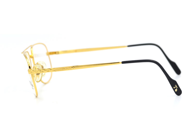 Tiffany Lunettes. Tiffany 429 Vintage Glasses. Tiffany Glasses. Mens Vintage Glasses. 23kt Gold Plated Glasses. Rare Vintage Glasses. Luxury Glasses.