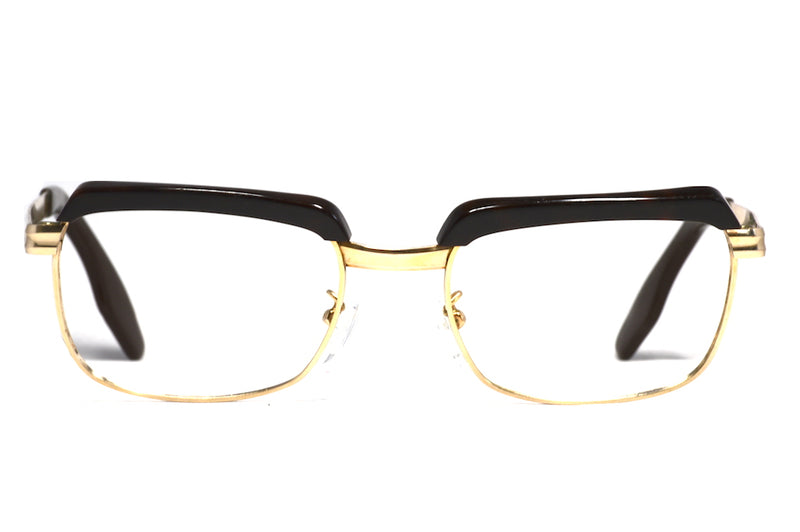 B.A.O, British American Optican, vintage british american optical glasses, vintage 1950's mens glasses,