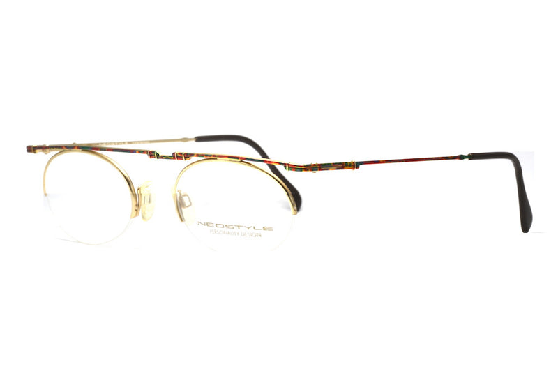 original 1980's neostyle vintage glassses frame made in germany