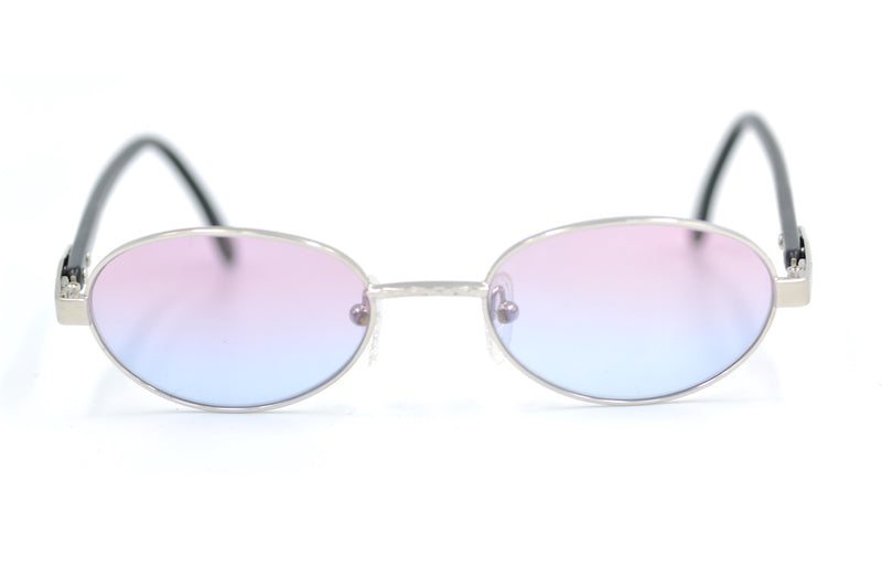 Tiffany & Co T665 Vintage Sunglasses. Platinum plated sunglasses. Luxury Sunglasses. Designer Sunglasses Dubai.  Vintage Luxury Sunglasses.