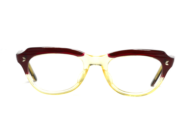 ladies vintage 1950s glasses, 1950s lunettes, 1950s occhiali, 1950s gafas, 1950s brille. 