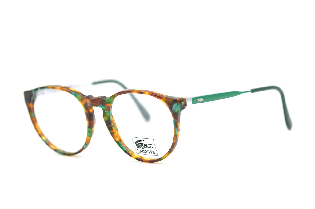 Lacoste 222 1500 Petite Vintage Glasses. Ladies Petite Glasses. Stylish Petite Glasses. 80s Lacoste. 