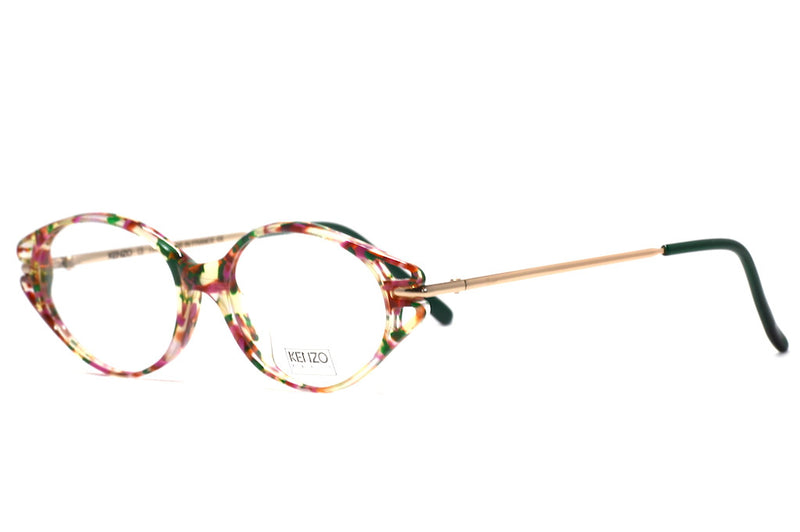 Ladies vintage Kenzo glasses handmade in france