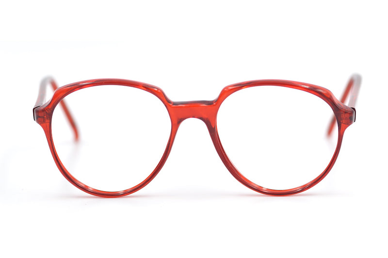 66520 Red Vintage Glasses. Red Panto Glasses. Red Round Glasses. Red Vintage Glasses. Retro Red Glasses.