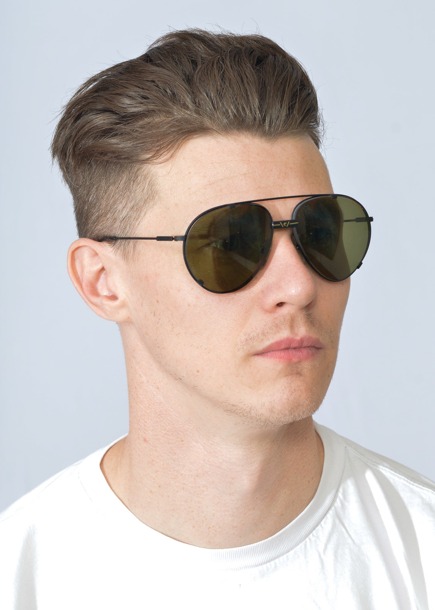 Carrera 5463 40 Vintage Sunglasses Carrera Sunglasses Aviator Retro Spectacle