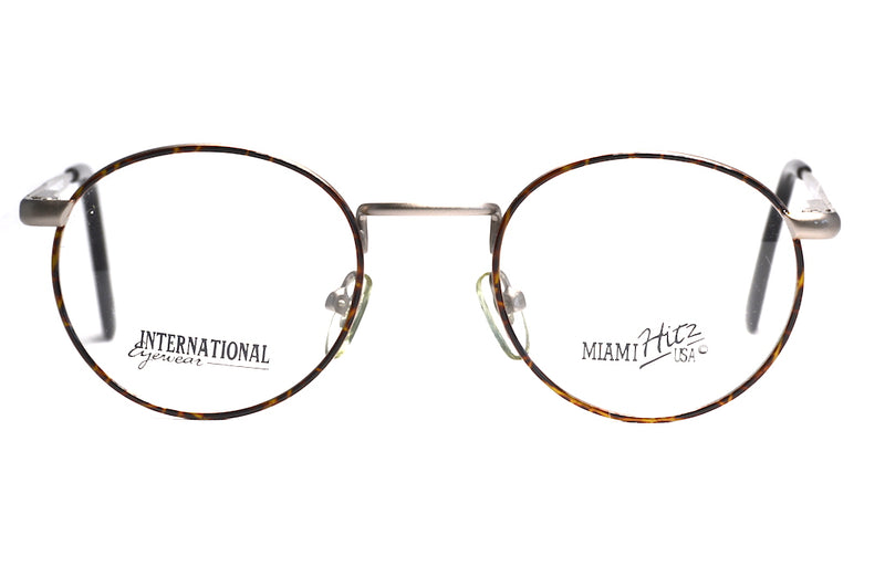 vintage round glasses, 1980s round glasses, miami hitz glasses, 1980s glasses, john lennon glasses, 