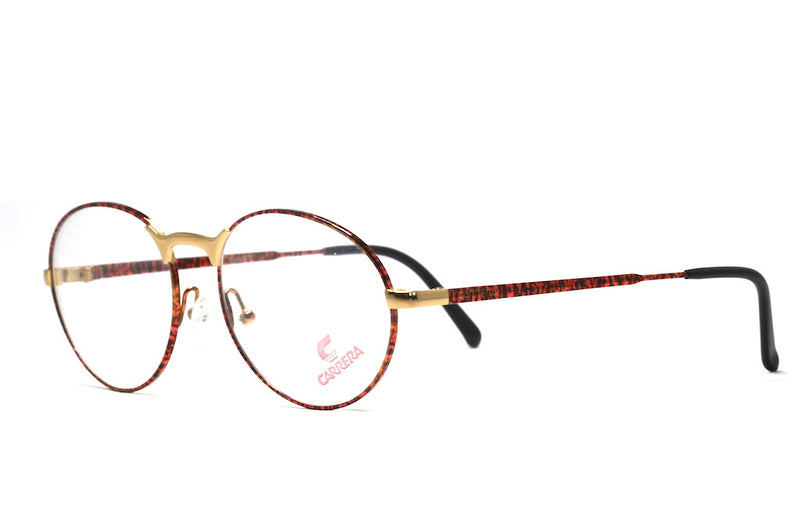 Carrera 5366 Vintage Glasses. Oval shaped glasses. Vintage oval glasses. Carrera glasses. Retro glasses.