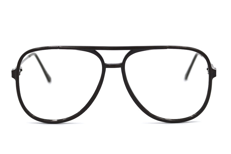 Steve Dee Vintage Glasses. Mens Vintage Glasses. Vintage Aviator Glasses. Mens Oversized Glasses. 