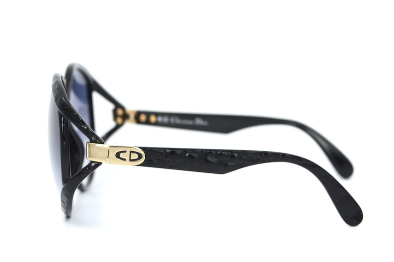 Christian Dior 2320 Vintage Sunglasses. 1980's Oversize Vintage Sunglasses. Christian Dior Oversized Sunglasses Sustainable Designer Sunglasses. Buy Designer Sunglasses Online. . 
