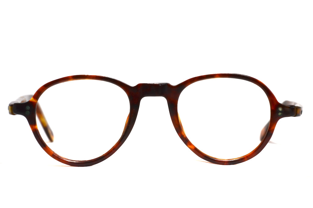 1940s glasses frame, 1940s round glasses frame, original 1940s glasses frame, vintage 1940s glasses