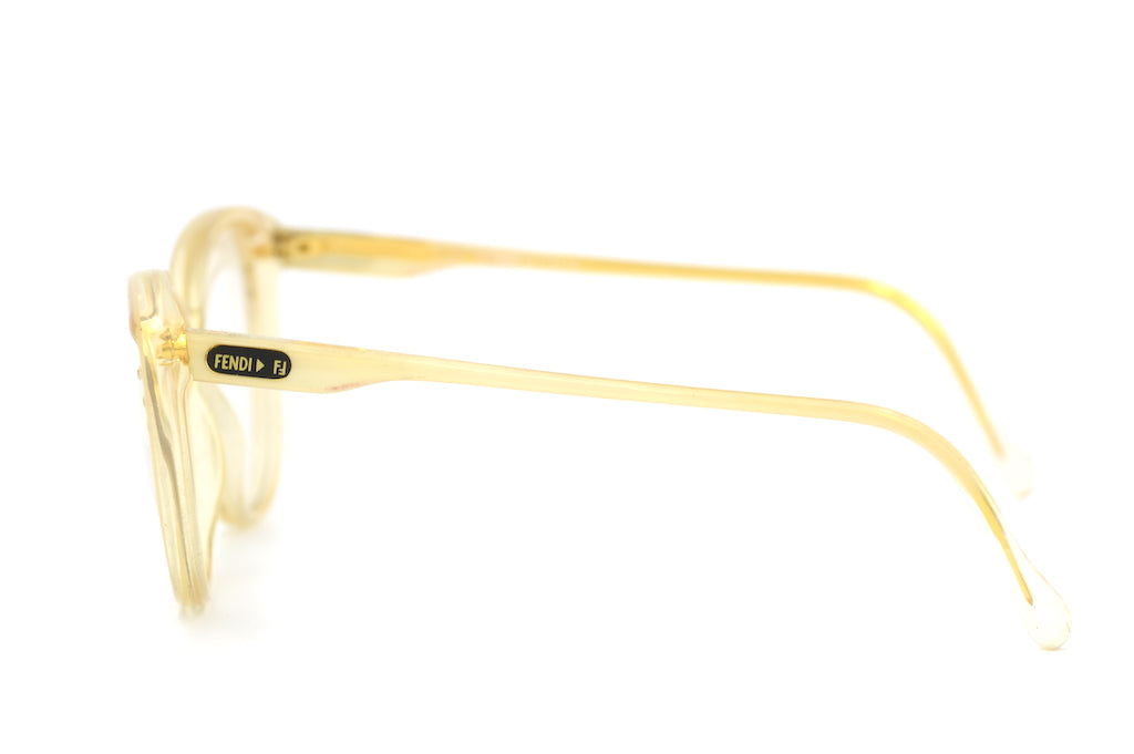 Fendi by Lozza 22 Vintage Glasses Designer Cat Eye Glasses
