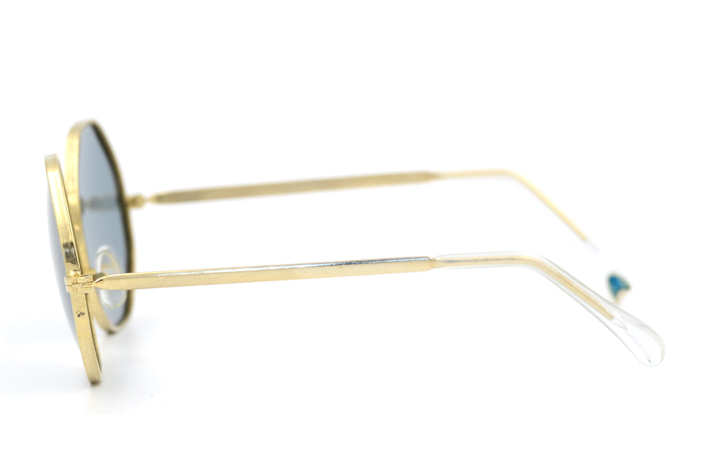 Polarized Aiko Vintage Sunglasses | Round Sunglasses| Free UK Delivery ...