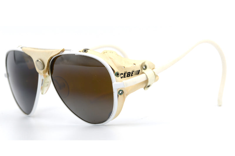 Cébé Vintage Sunglasses. Cébé Sunglasses. Cheap Cébé Sunglasses. Vintage Mountaineering Sunglasses. 