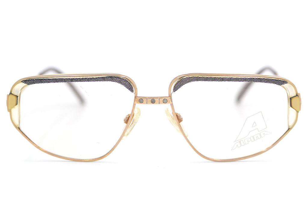 Alpina 60 33 360 vintage glasses | Alpina Glasses | Vintage Alpina | Rare Vintage Glasses | Rare Vintage Eyeglasses