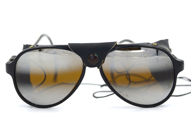 Bollé Vintage Sunglasses. Bollé Sunglasses. Cheap Bollé Sunglasses. Mountaineering Sunglasses. Alpine Sunglasses. Up-Cycled Sunglasses.