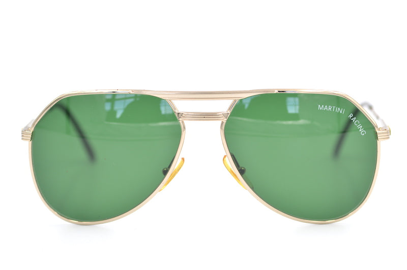 Martini Racing Zolder vintage sunglasses. Rare vintage sunglasses. Martini Racing Sunglasses. 