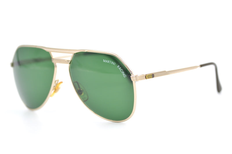 Martini Racing Zolder Vintage Sunglasses | Rare Vintage Sunglasses