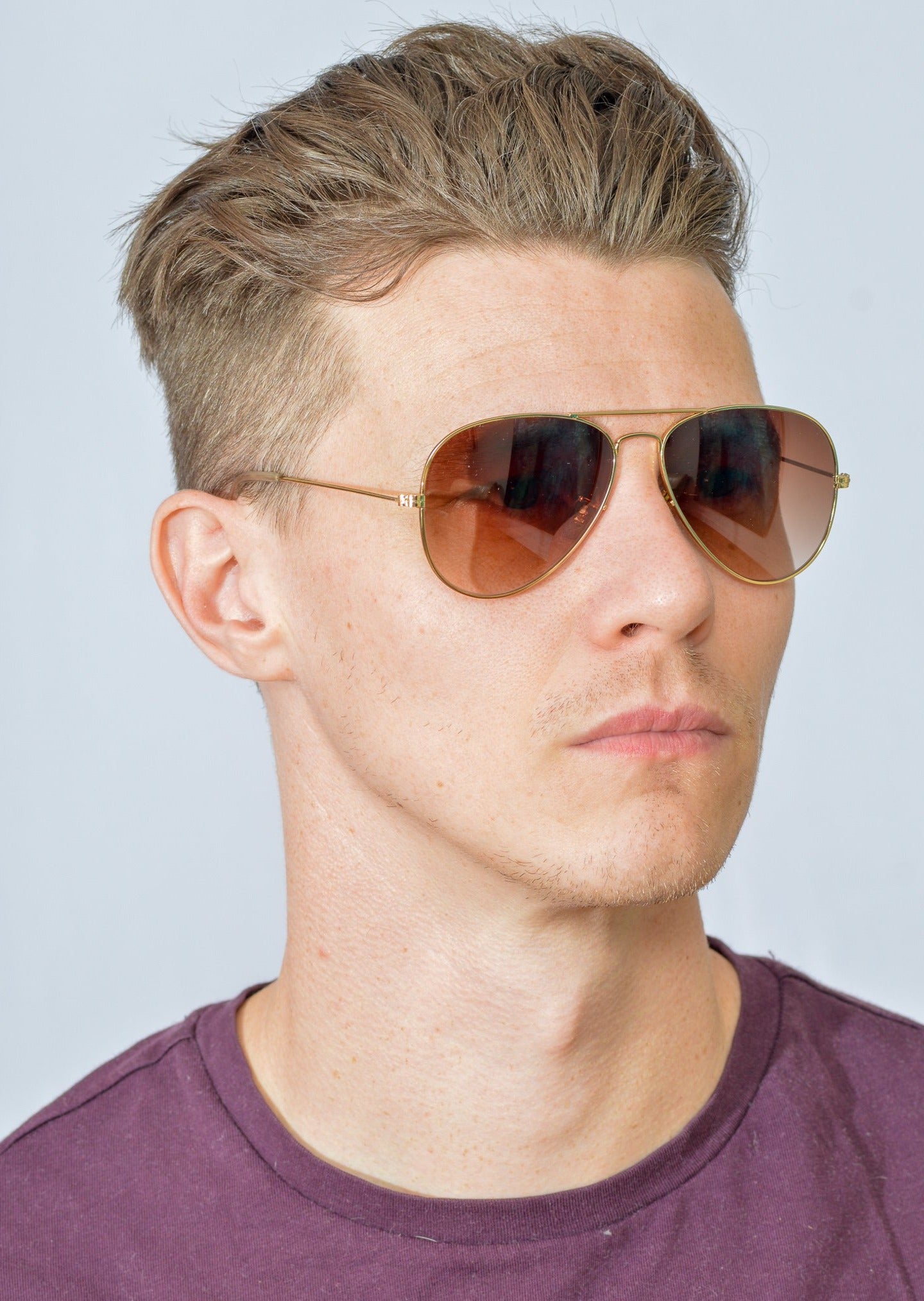 Teardrop Military Sunglasses Mirror Lens Mens Womens Retro Pilot Cop  Sunglasses | eBay