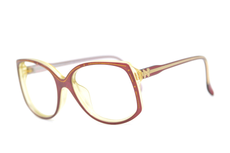 Nina Ricci 1328 Vintage Glasses | Vintage Designer Glasses â Retro Spectacle