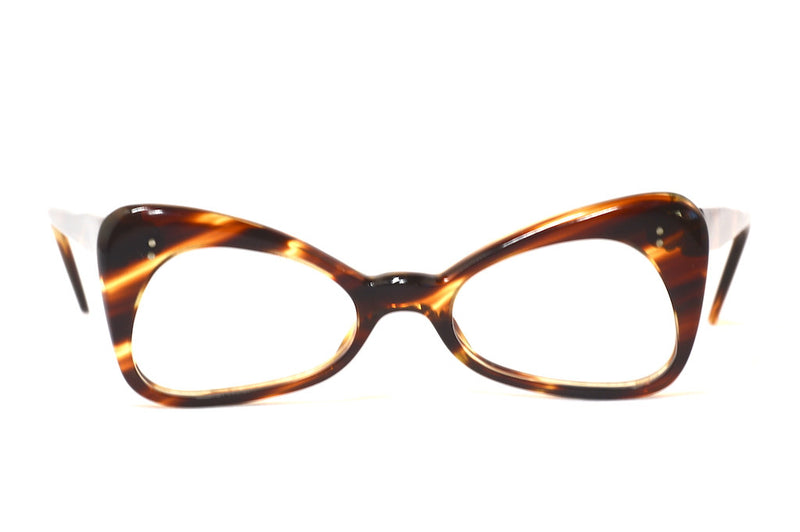 Butterfly 1960's Ladies Vintage Glasses – Retro Spectacle