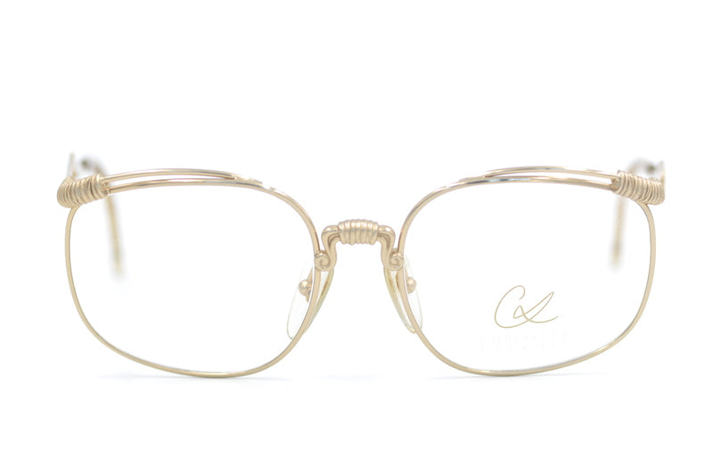 Christian Lacroix 7397 40 vintage glasses. Luxury vintage eyewear. Christian Lacroix eyeglasses. Rare glasses. 80s Lacroix