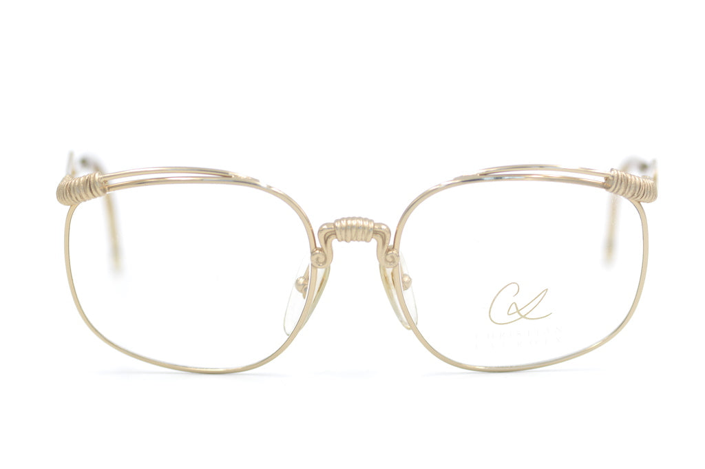 Christian Lacroix 7397 40 vintage glasses. Luxury vintage eyewear. Christian Lacroix eyeglasses. Rare glasses. 80s Lacroix