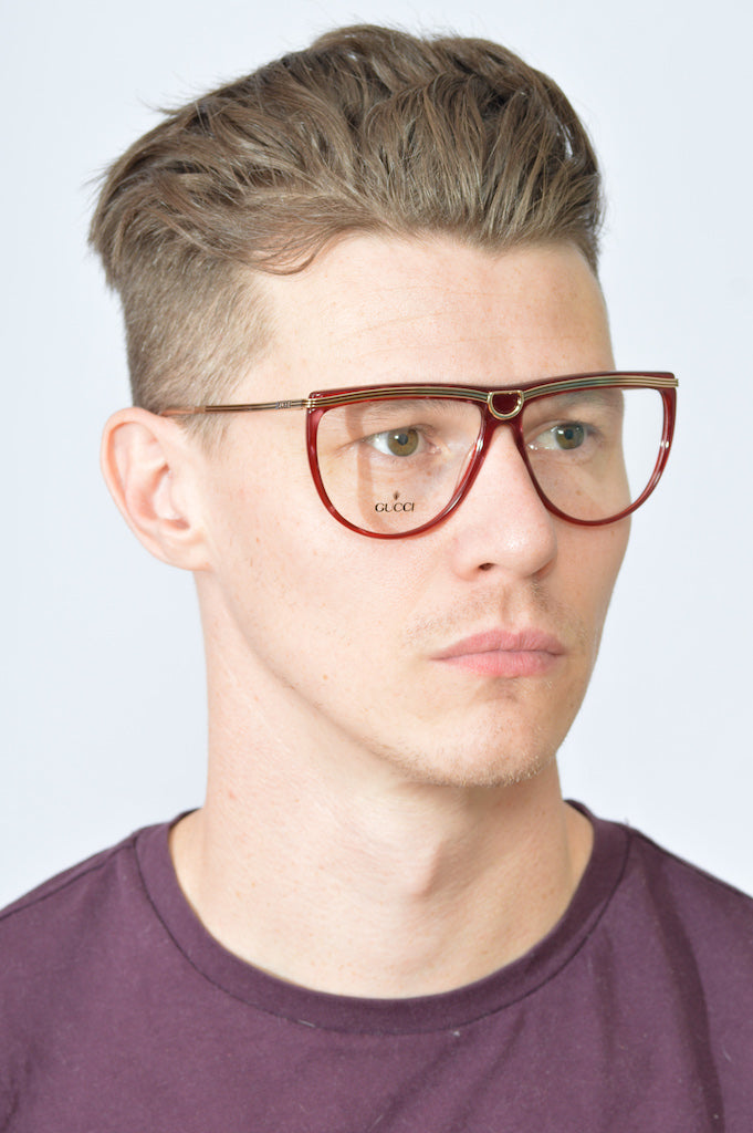 Gucci 2302 58T Vintage Glasses Gucci Glasses Vintage Gucci