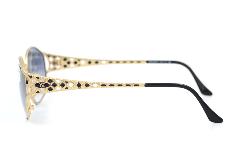 Yves Saint Laurent 6047 336 Vintage Sunglasses. YSL Sunglasses. Vintage YSL. Vintage Designer Sunglasses. Vintage Cat Eye Sunglasses. Buy Yves Saint Laurent Sunglasses Online. 