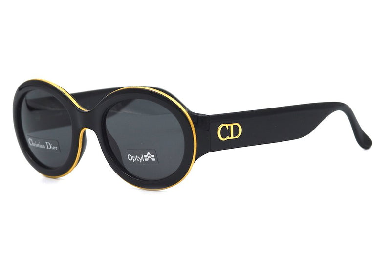 Christian Dior Rondior 94F Vintage Sunglasses. Vintage Christian Dior Sunglasses. Vintage Dior Sunglasses. Christian Dior Sunglasses. Dior Sunglasses. Designer Sunglasses.