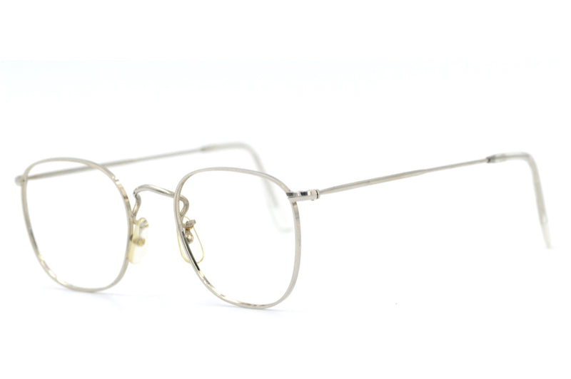 B.O.I.C 12KT GF Glasses. B.O.I.C  Vintage Glasses. Mens Vintage Glasses. Glasses Made in England. Algha Works Vintage Glasses.