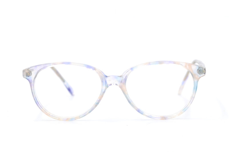 Madge Retro Glasses. Ladies Retro Glasses. Upcycled Glasses. Sustainable Glasses.