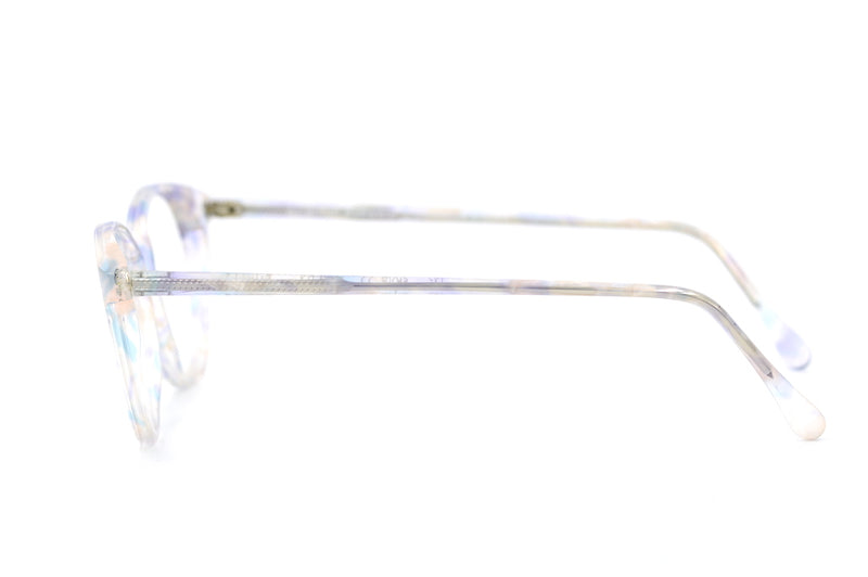 Madge Retro Glasses. Ladies Retro Glasses. Upcycled Glasses. Sustainable Glasses.