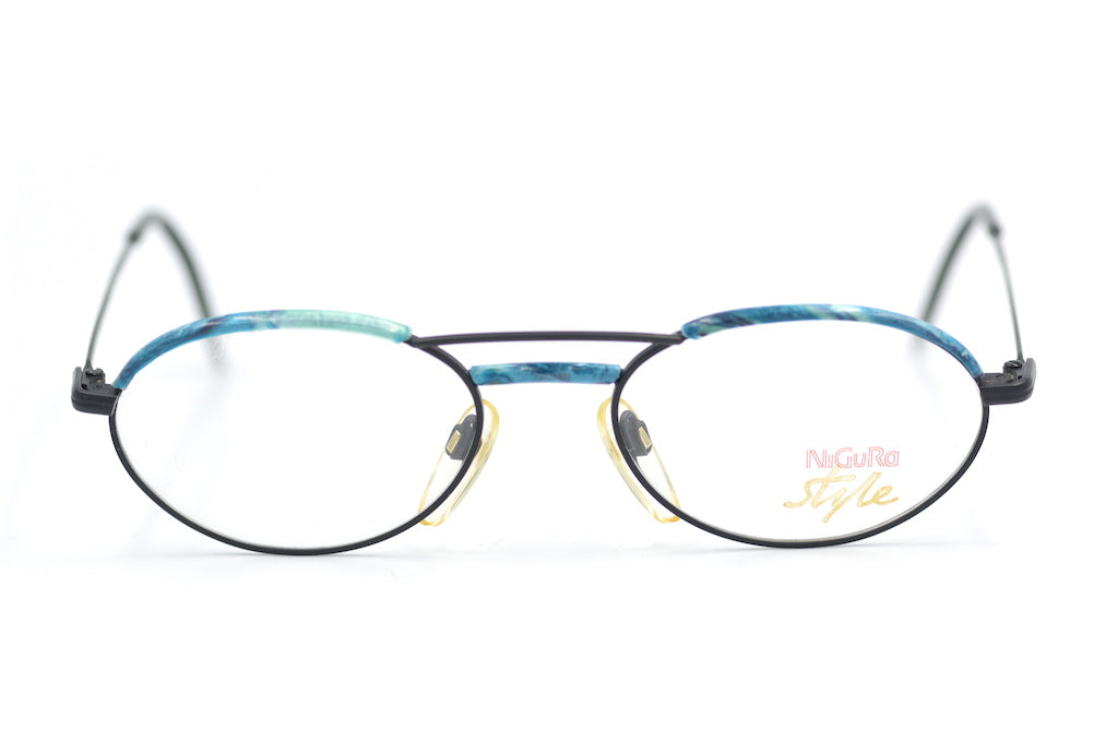 NiGuRa 559 Oval Vintage Glasses Free Delivery Lenses from